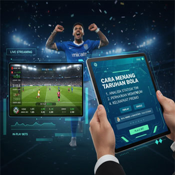 Cara Menang Taruhan Bola Live Streaming
