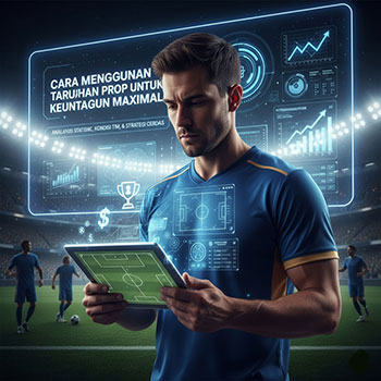 Cara Menggunakan Taruhan Prop untuk Keuntungan Maksimal